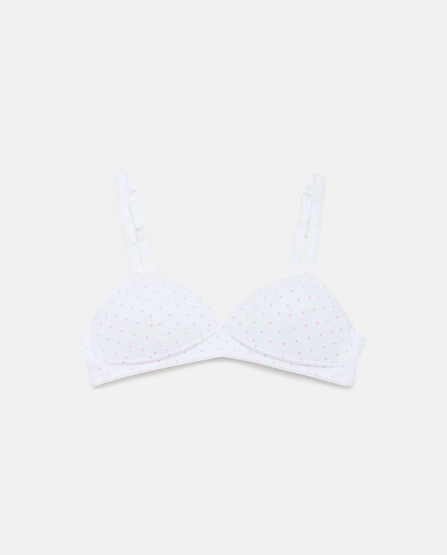 Blukids Youth Lightly Padded Comfort Bra for Girls - Soft Support Everyday Wear