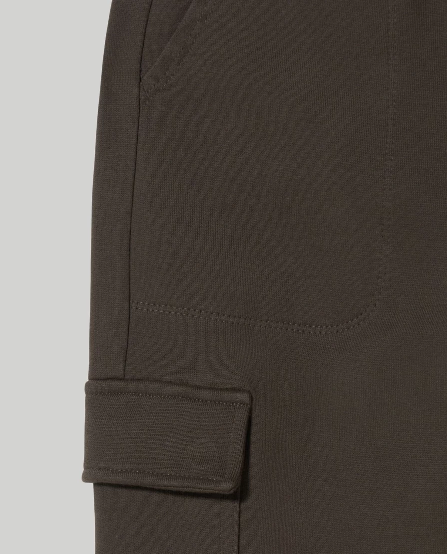 "Blukids Youth Pure Cotton Cargo Joggers - Comfortable Sweatshirt Pants for Boys"