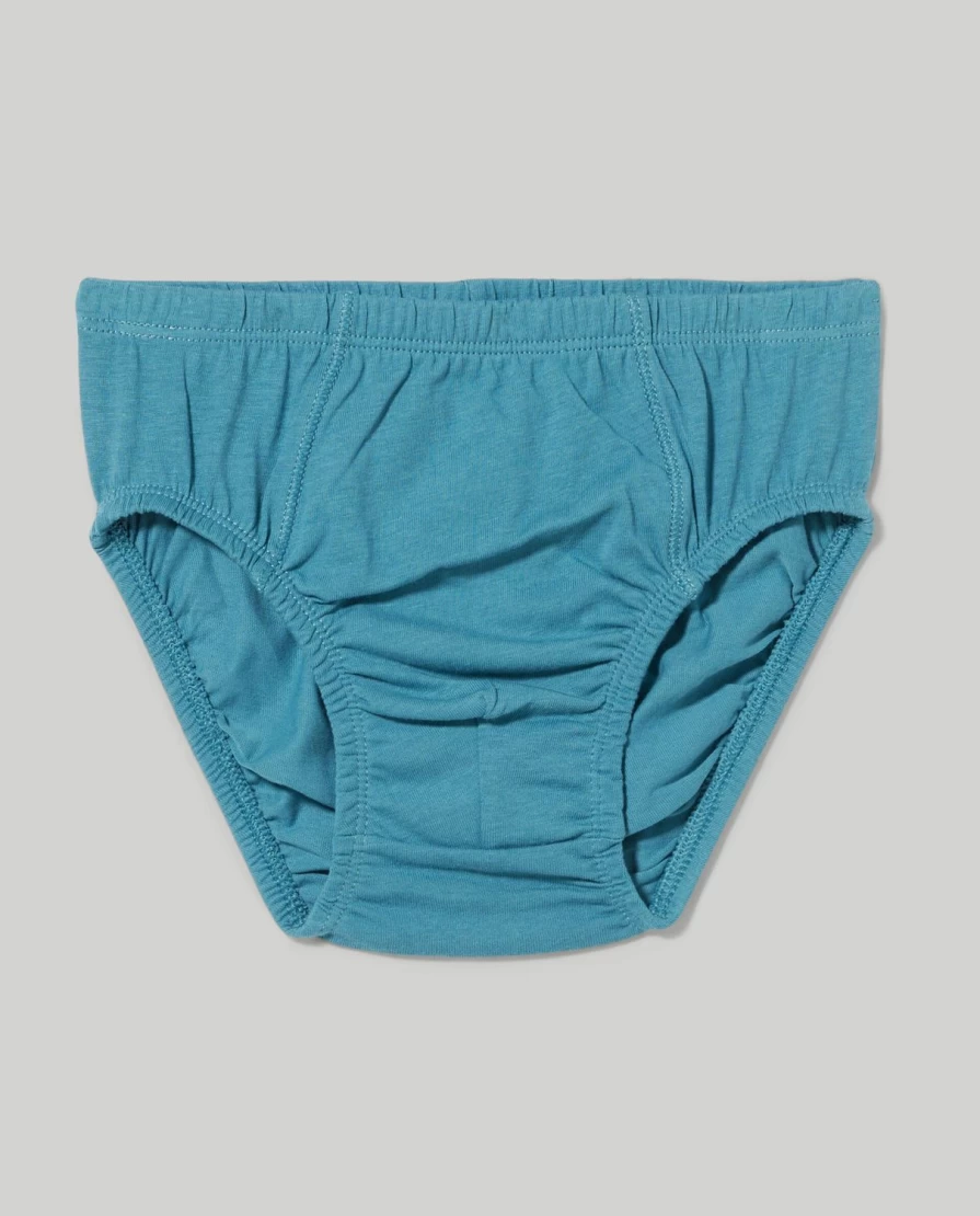 Blukids Soft Cotton Briefs for Kids - Comfortable Children's Underwear