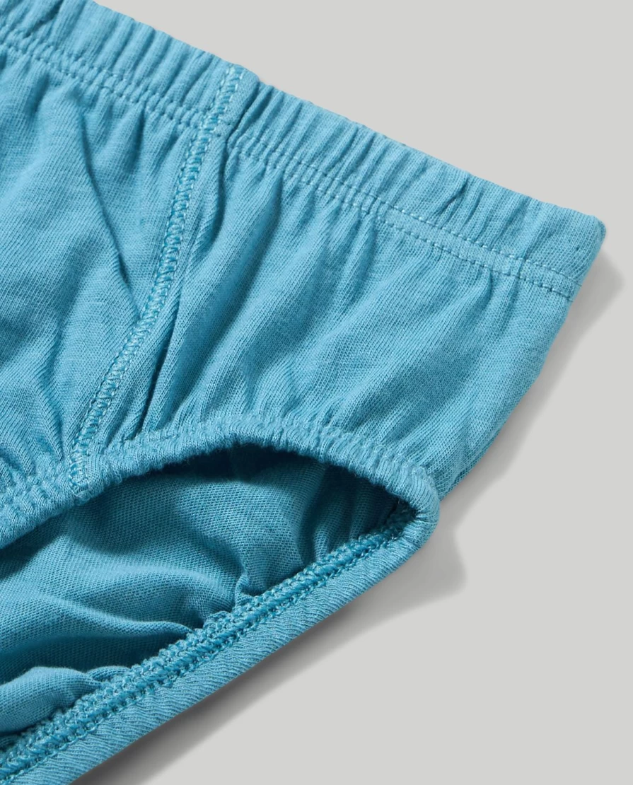Blukids Soft Cotton Briefs for Kids - Comfortable Children's Underwear