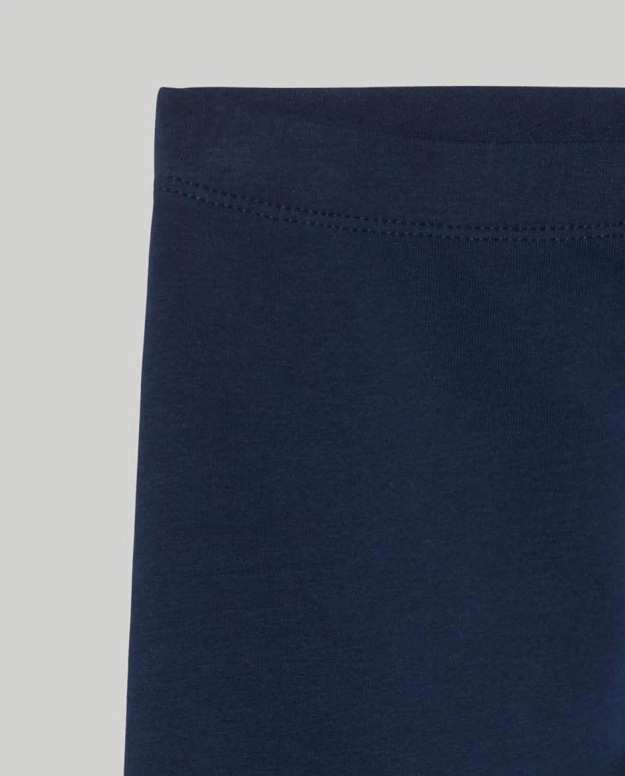 Blukids Girls' Stretch Cotton Fleece Leggings for Kids - Soft Warm Comfortable Winter Pants