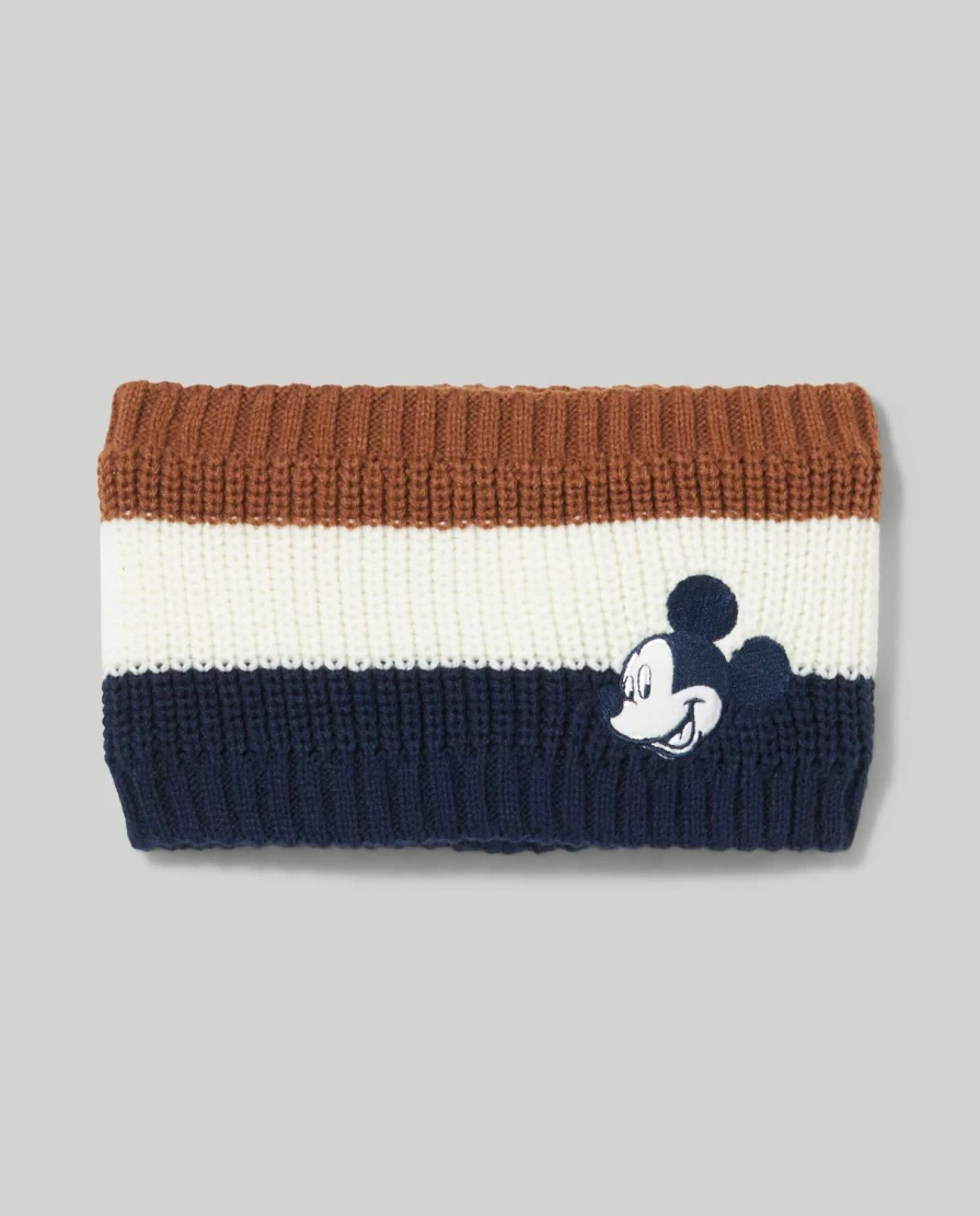 Blukids Newborn Baby Tricot Neck Warmer - Soft & Warm Winter Accessory for Infants