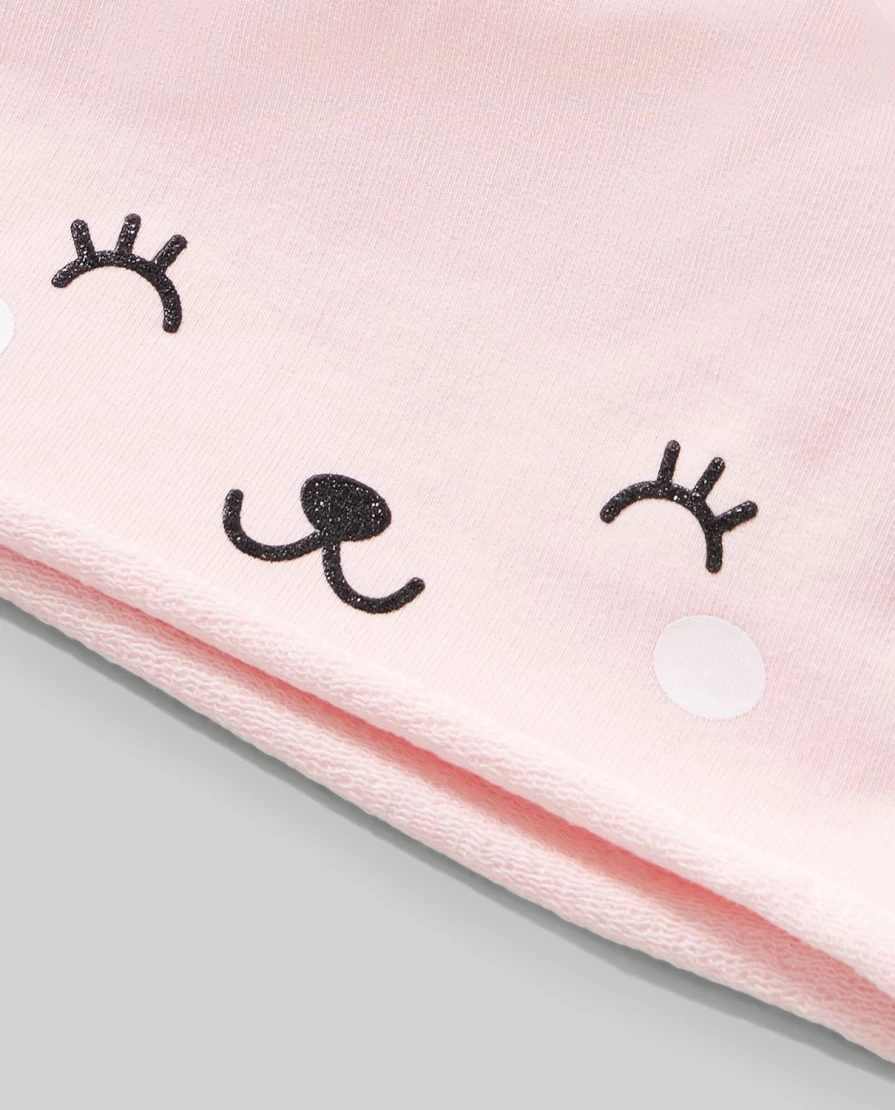 Blukids Newborn Baby Fleece Hat - Soft Lightweight Winter Beanie for Infants