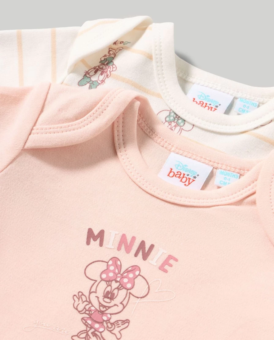 Blukids 2-Pack 100% Cotton Interlock Bodysuits for Newborns - Soft Baby Onesies for Unisex Infants