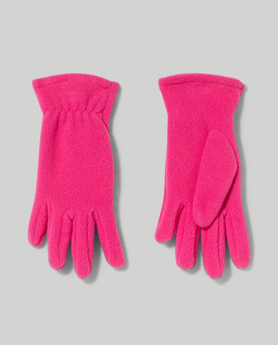 Blukids Kids' Fleece Gloves - Warm & Soft Winter Gloves for Children