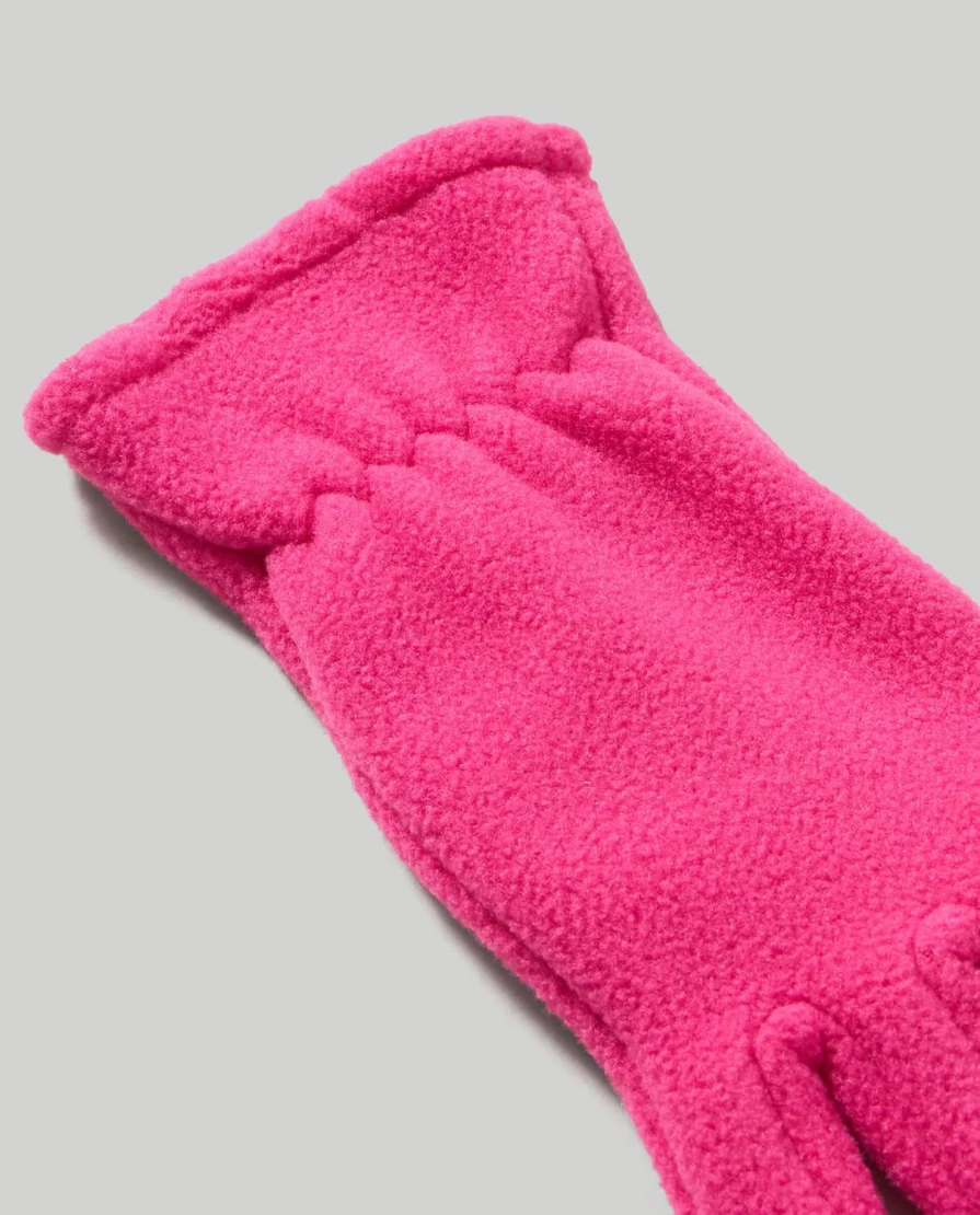 Blukids Kids' Fleece Gloves - Warm & Soft Winter Gloves for Children