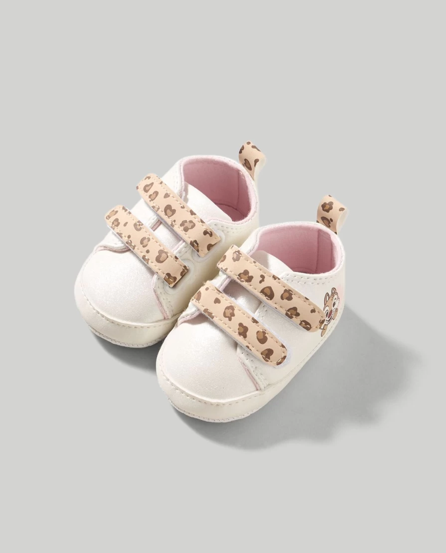 Blukids Newborn Baby Shoes with Soft Non-Slip Sole - Disney Inspired Design