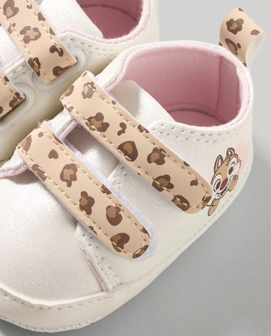 Blukids Newborn Baby Shoes with Soft Non-Slip Sole - Disney Inspired Design