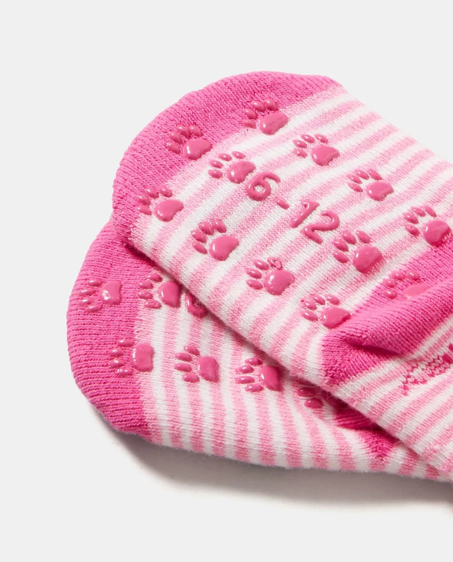 Blukids Lion King Non-Slip Baby Socks for Newborn Girls