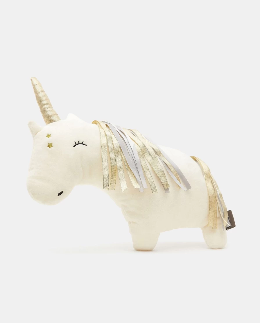 Blukids Soft Plush Unicorn Toy for Kids - Cuddly Stuffed Animal Gift for Children