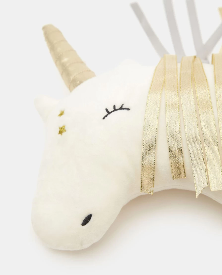 Blukids Soft Plush Unicorn Toy for Kids - Cuddly Stuffed Animal Gift for Children