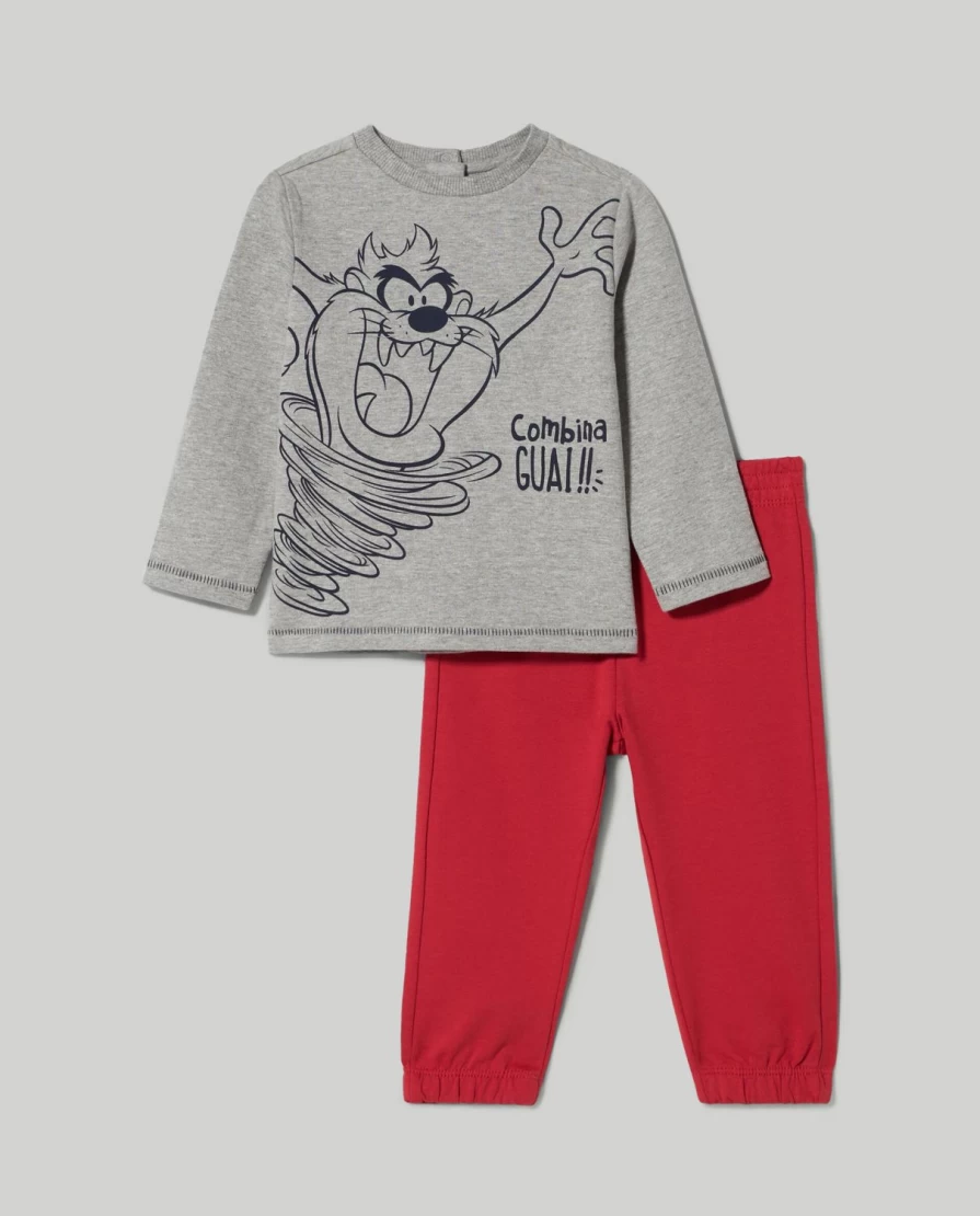 Blukids Newborn Baby Cotton Jogging Suit - Soft Comfortable Outfit Set for Infants