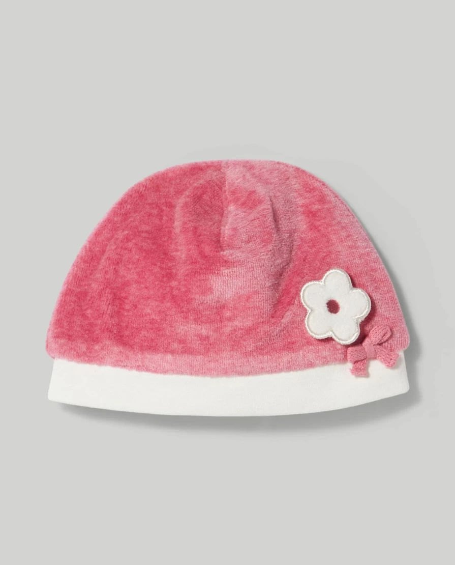 Blukids Newborn Baby Chenille Hat - Soft & Cozy Infant Beanie for Boys & Girls