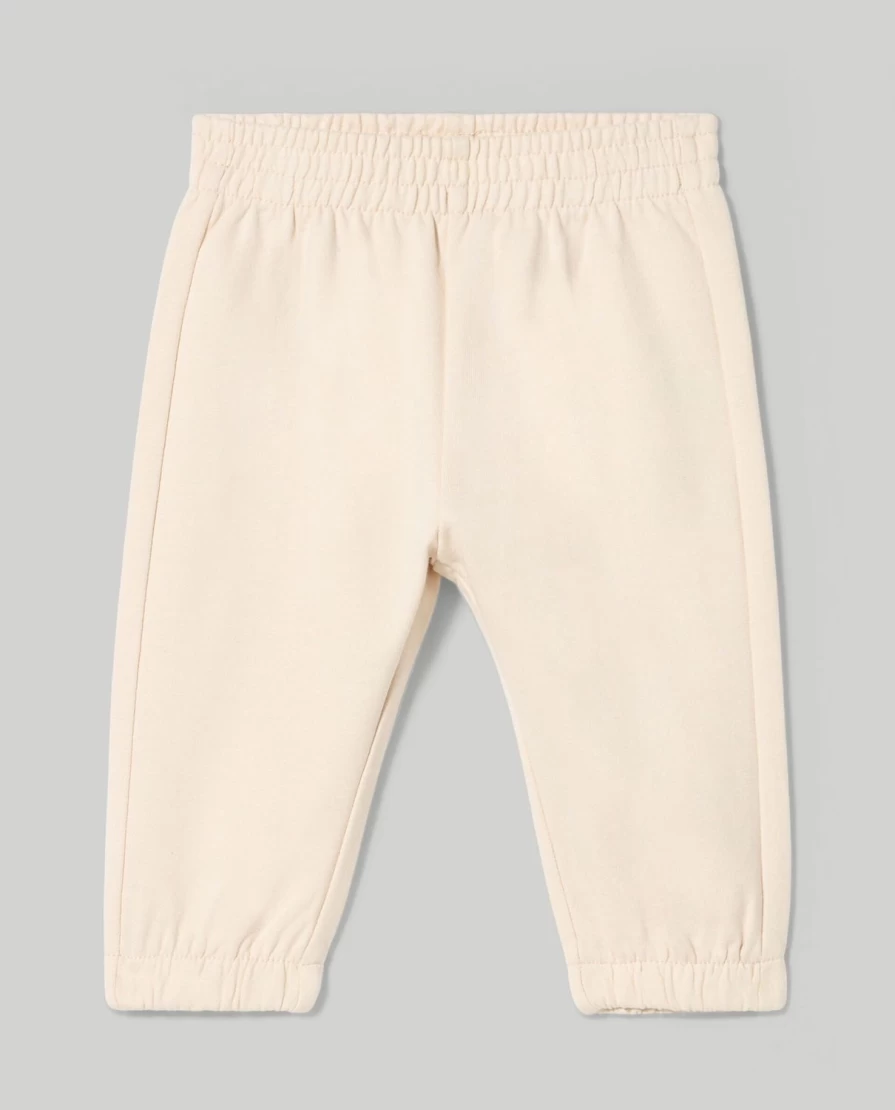 Blukids Newborn Baby Girl French Terry Trousers - Soft & Comfortable Pants