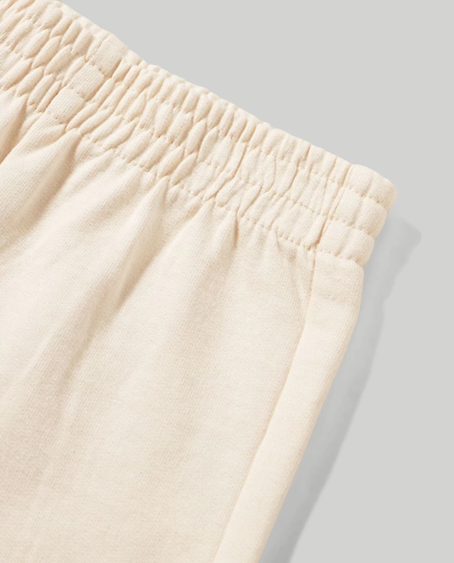 Blukids Newborn Baby Girl French Terry Trousers - Soft & Comfortable Pants