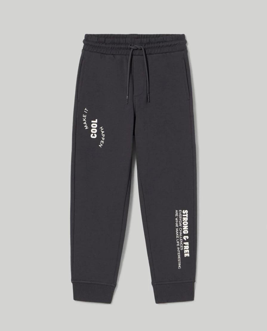 "Blukids Pure Cotton Joggers for Kids with Fun Children's Prints"