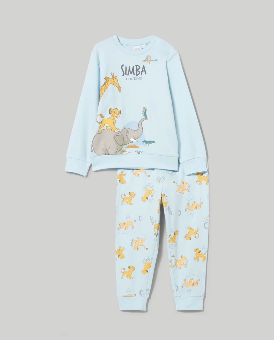 Blukids Newborn Baby Lion King Themed Long Sleeve Pajama Set for Boys & Girls