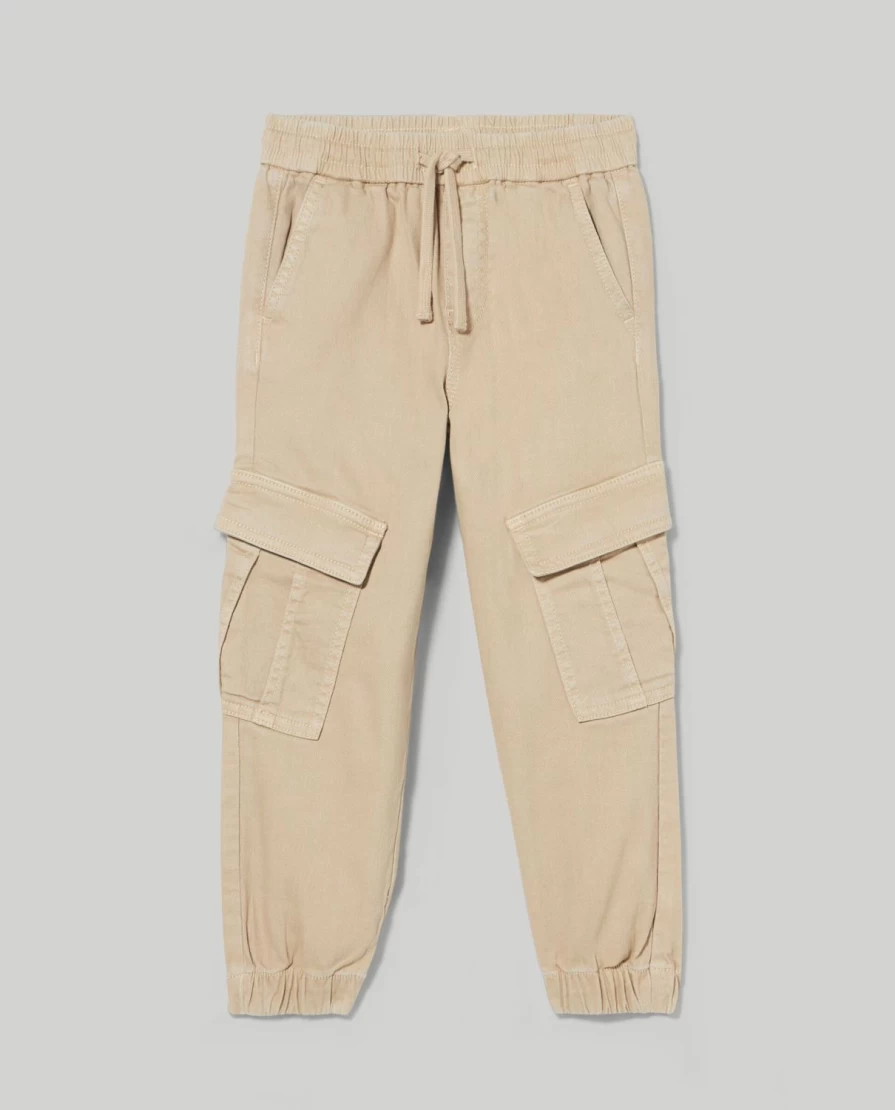 Blukids Kids' Cargo Pants for Boys and Girls - Durable and Comfortable Children's Cargo Trousers