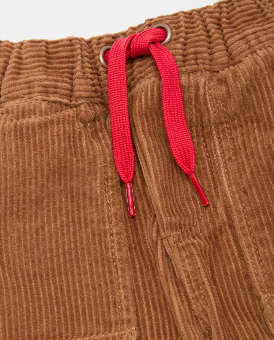 Blukids Newborn Baby Corduroy Pants Soft Comfortable Casual Trousers for Infants