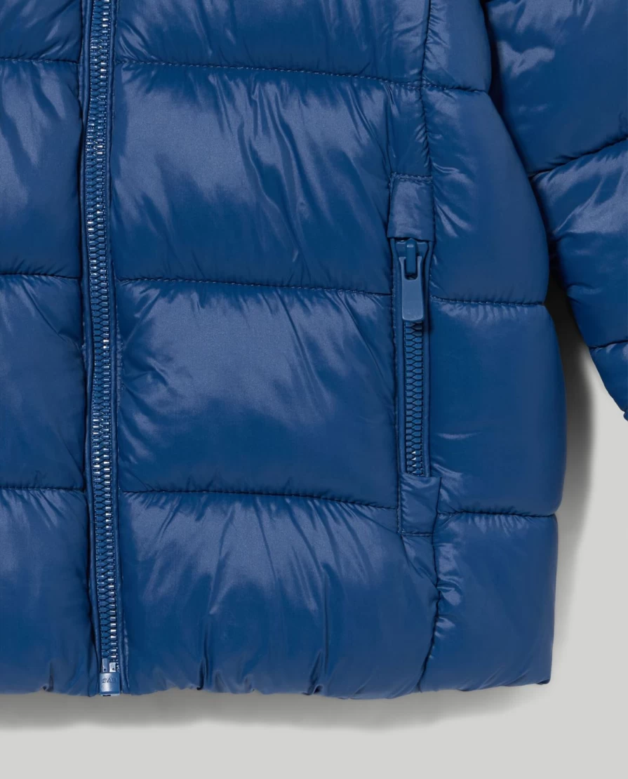 Blukids Children's Padded Jacket - Warm & Cozy Winter Coat for Kids