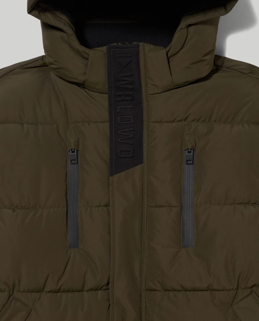 Blukids Youth Hooded Padded Jacket for Boys - Warm Winter Coat