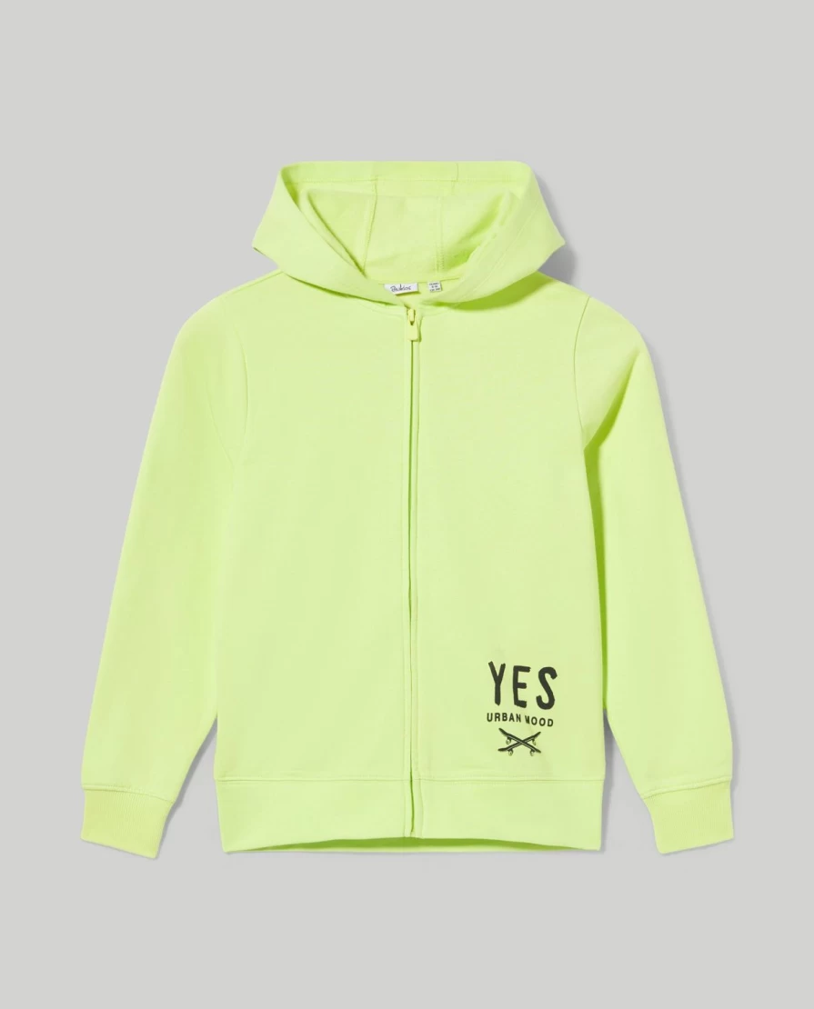 Blukids Youth Pure Cotton Hoodie for Boys - Soft & Comfortable Pullover