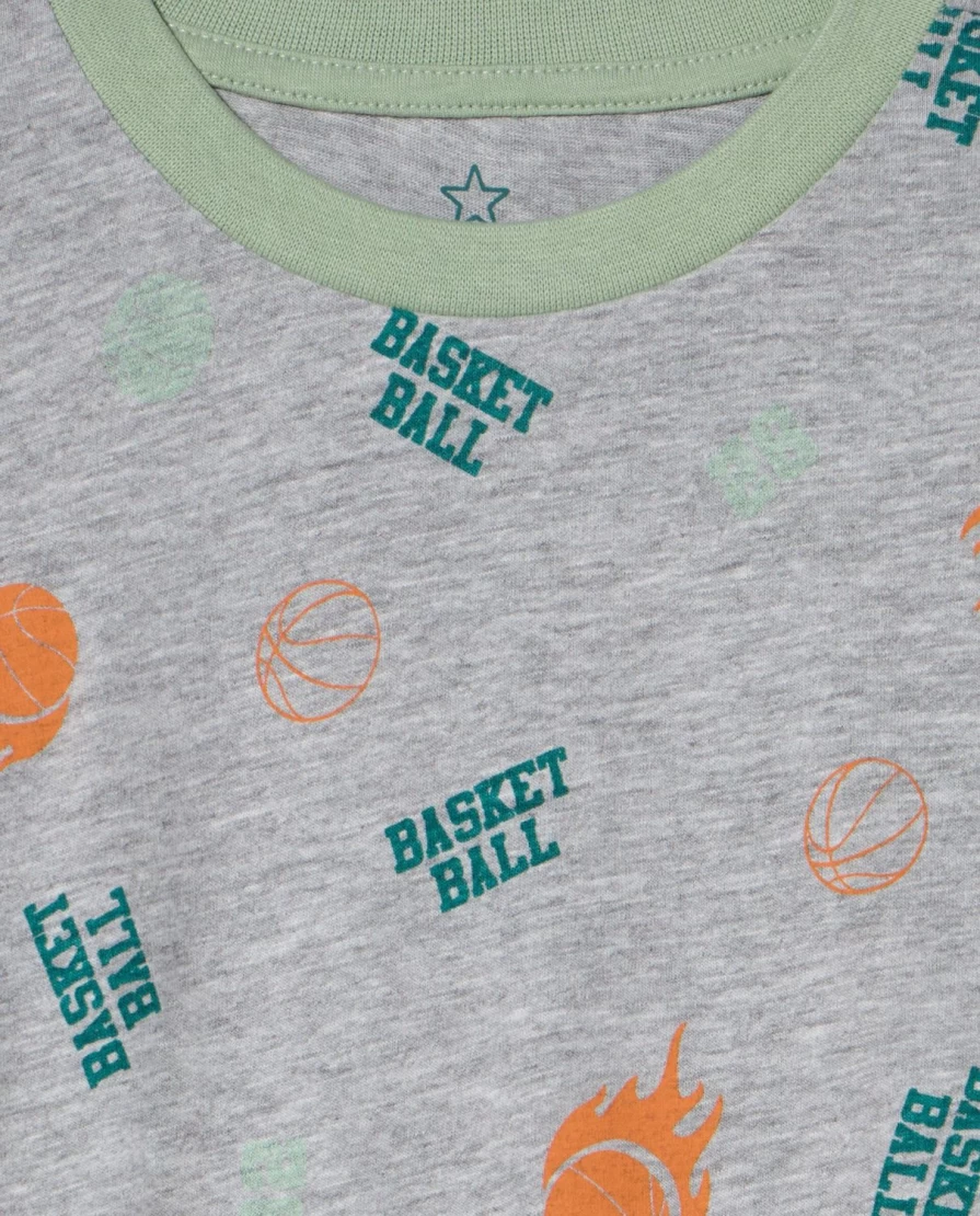 Blukids Boys' Long Cotton Pajamas - Comfortable Kids Sleepwear for Children
