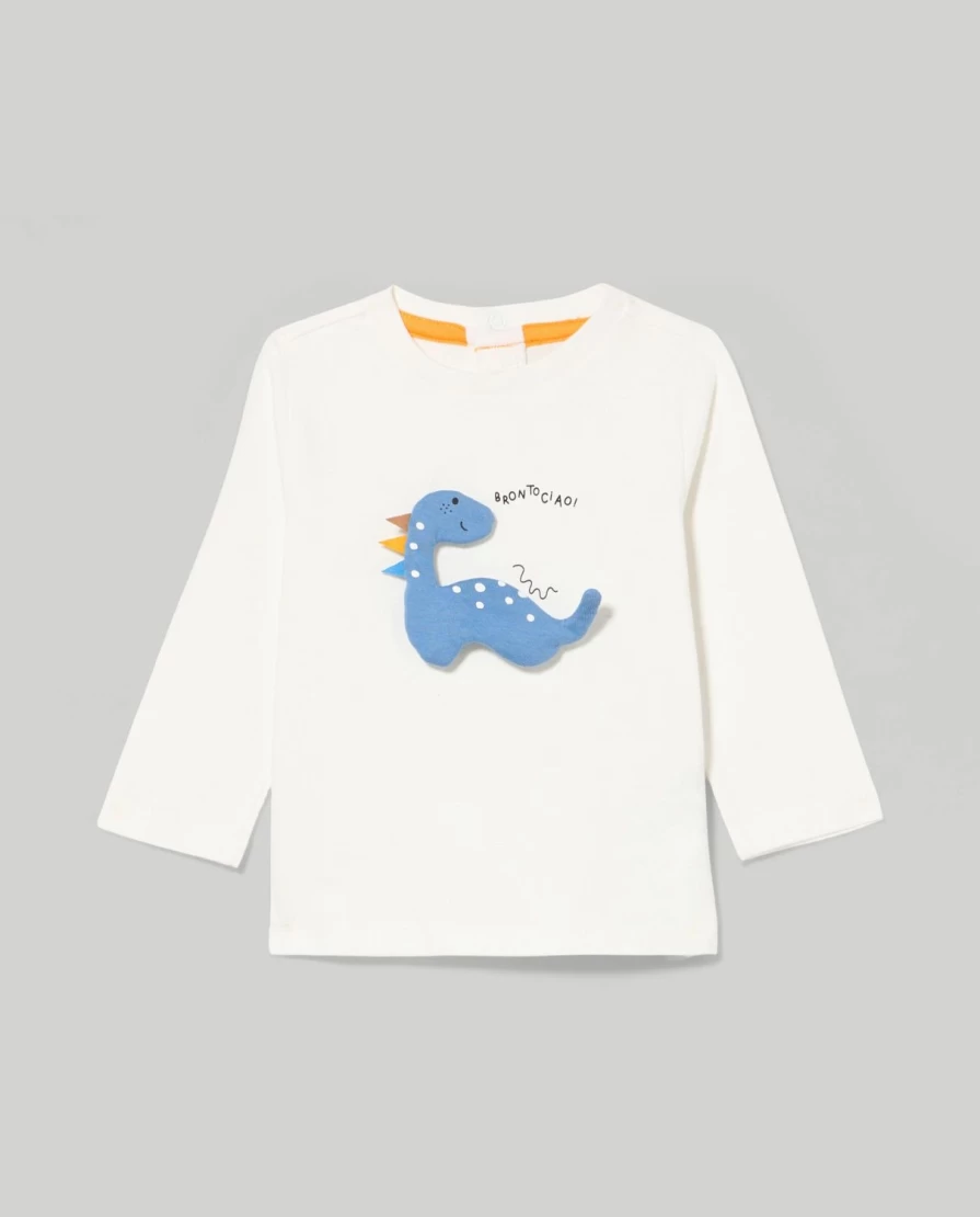 Blukids Newborn Pure Cotton Jersey T-Shirt - Soft Baby Tee for Infants