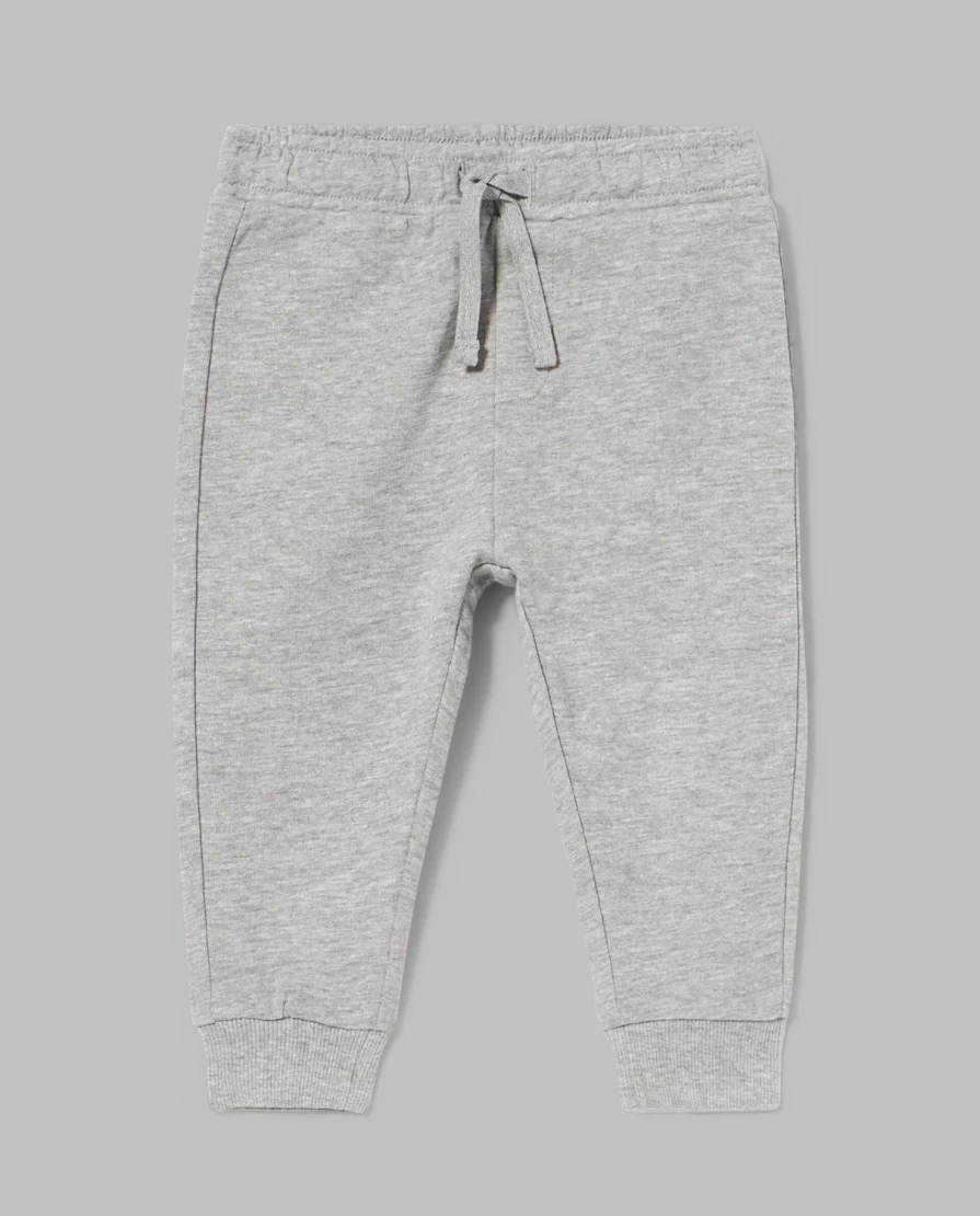 Blukids Pure Cotton Jogger Pants for Newborn Babies - Soft & Comfortable