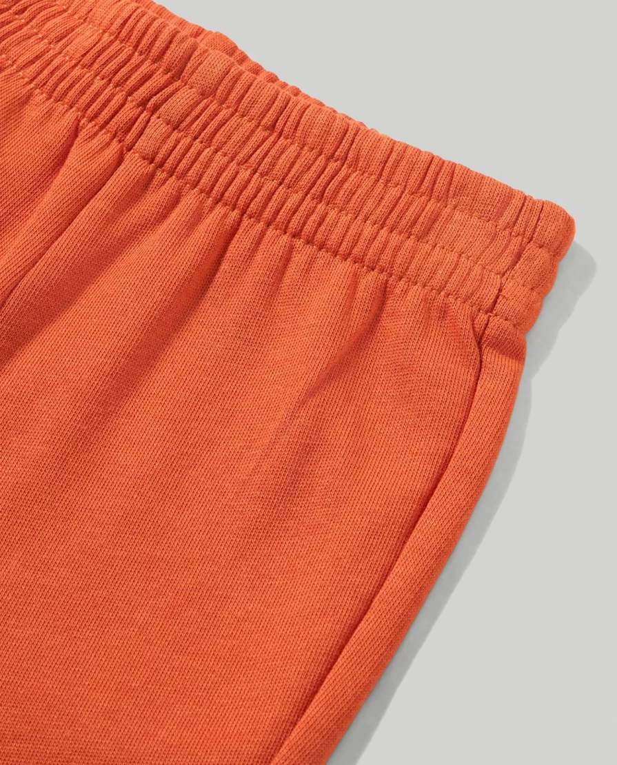 Blukids Newborn French Terry Cotton Pants - Soft & Comfortable Baby Pants