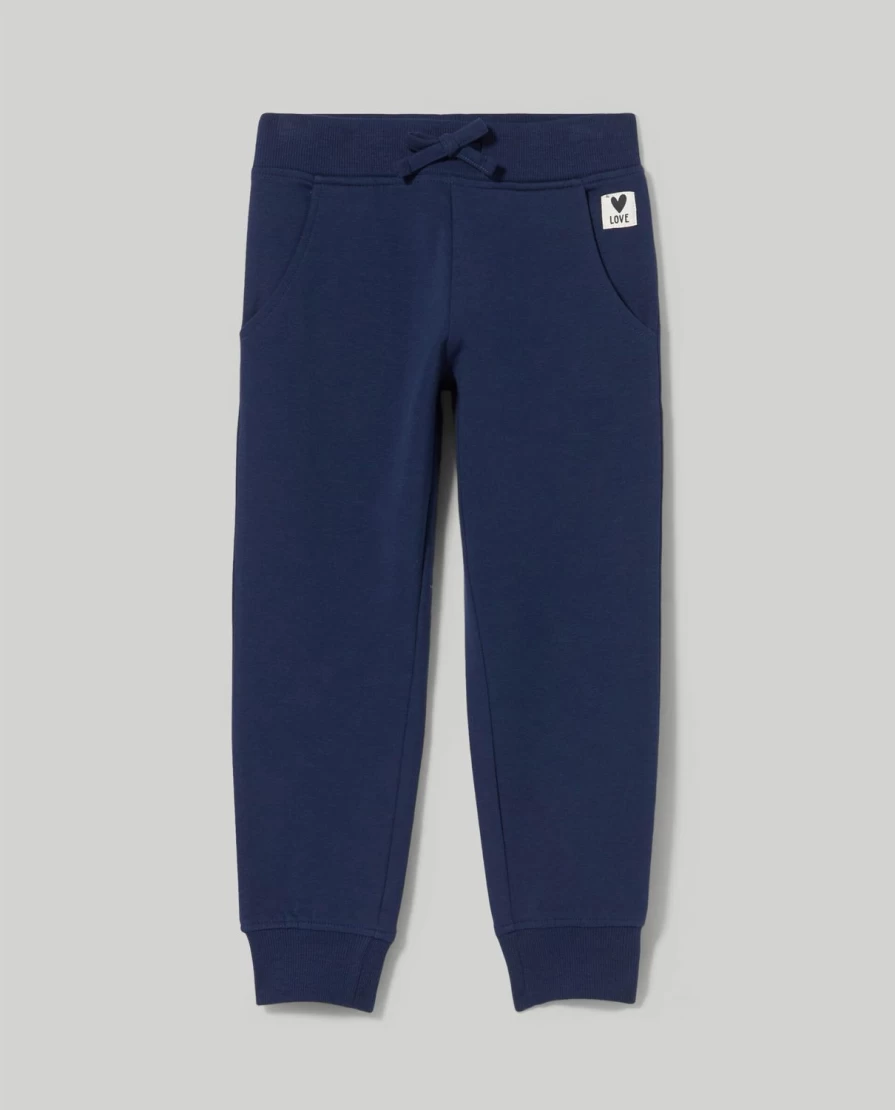 Blukids Girls' Stretch Fleece Pants for Children - Soft & Comfortable Winter Wear