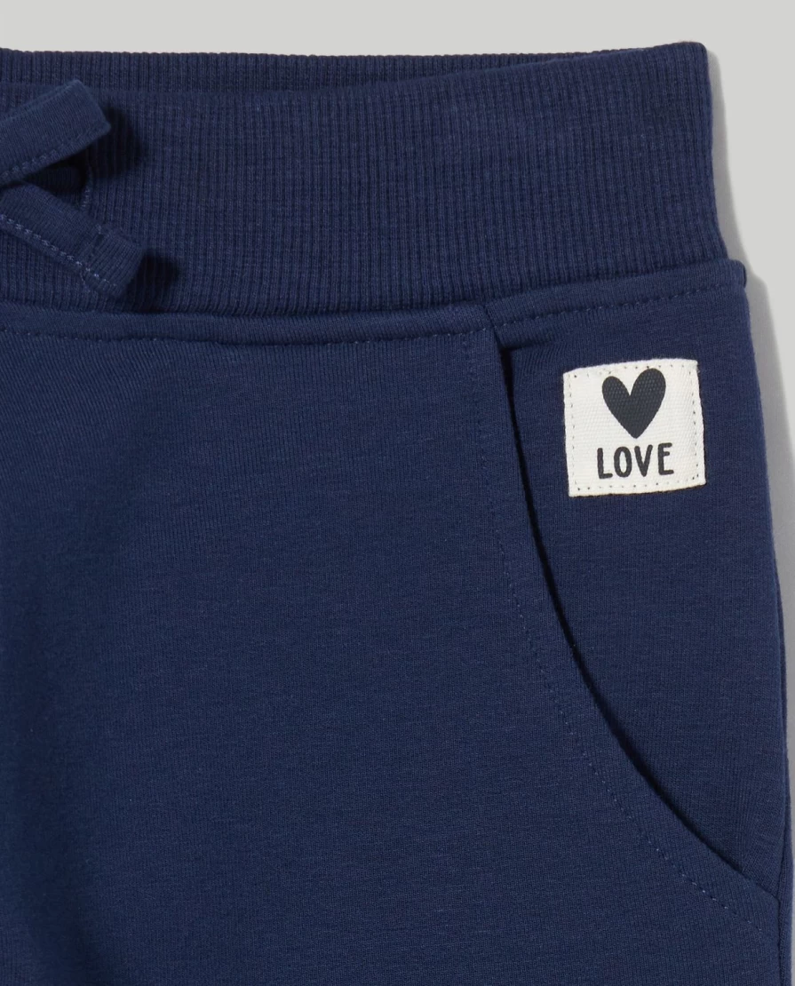 Blukids Girls' Stretch Fleece Pants for Children - Soft & Comfortable Winter Wear