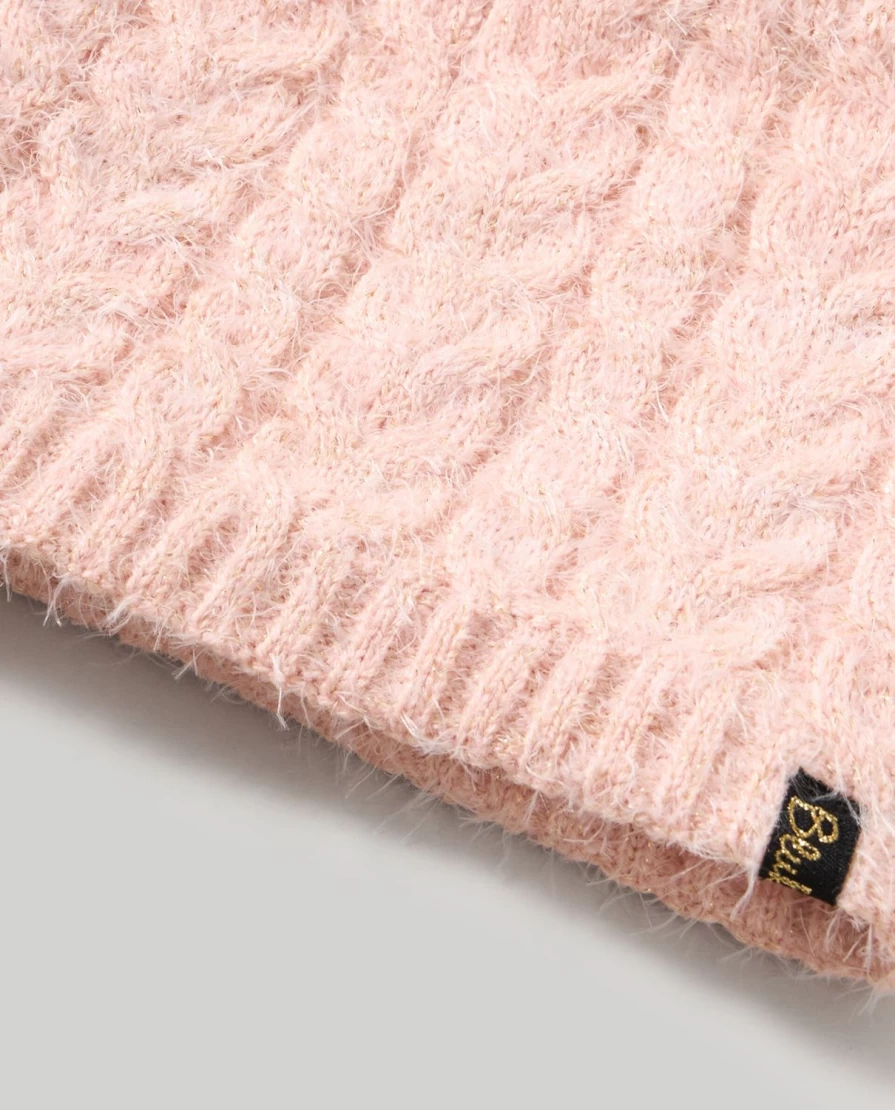 Blukids Kids' Faux Fur Lined Neck Warmer for Winter - Cozy Fleece Scarf for Children