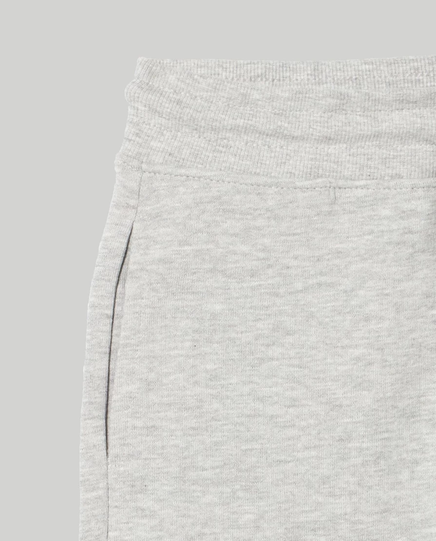 Blukids Youth Melange Cotton Jogger Pants for Boys