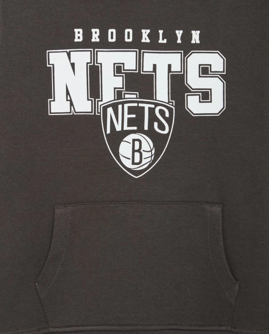 Blukids Youth NBA Cotton Hooded Sweatshirt for Boys - Comfortable Basketball Hoodie
