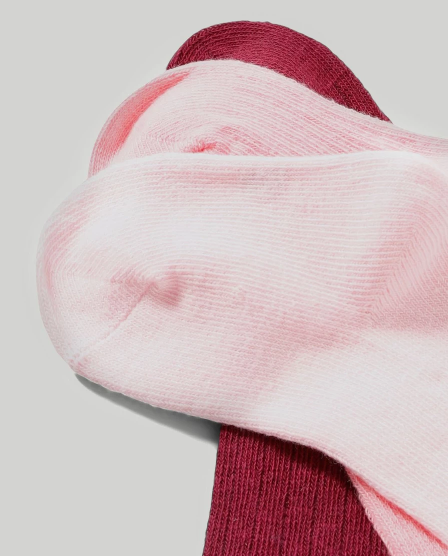 Blukids Newborn Baby Girls Cotton Blend Socks - Soft & Comfortable 3-Pack