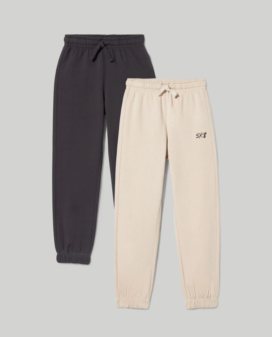Blukids Youth Boys Cotton Sweatshirt & Joggers Set - Pack of 2