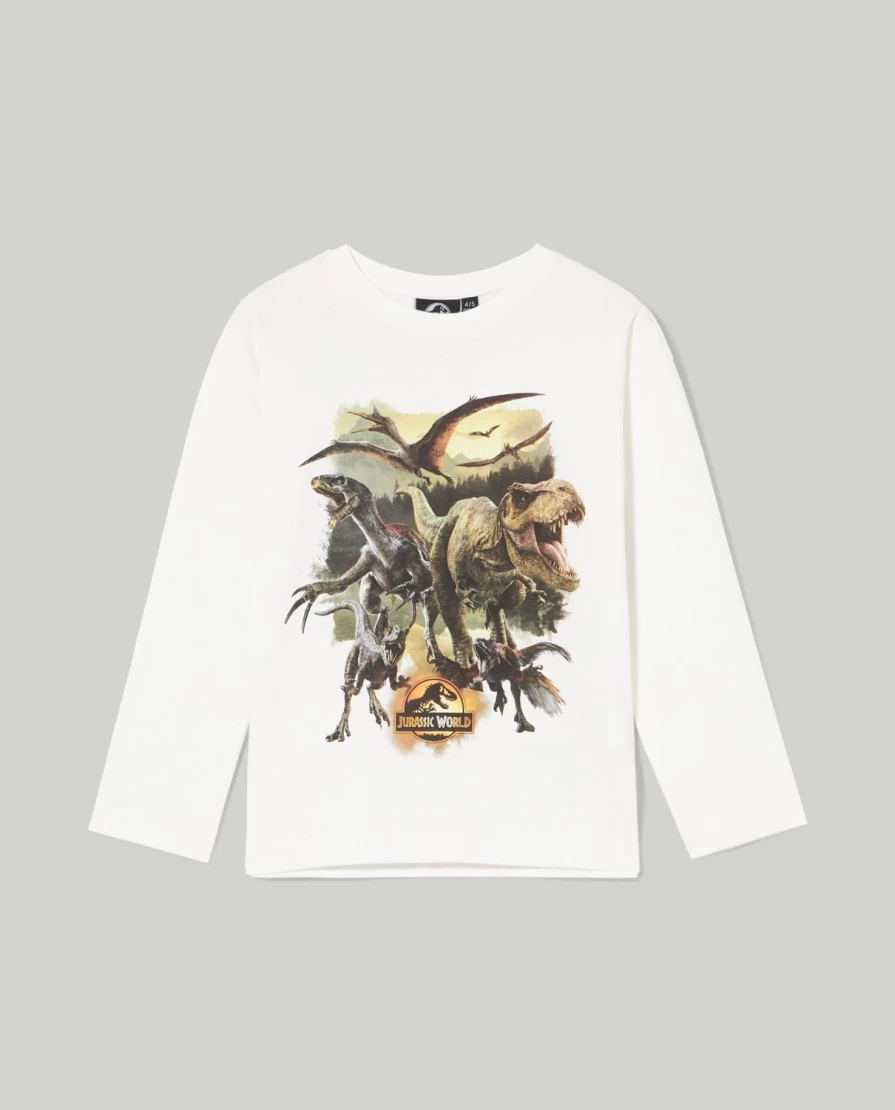 "Blukids Kids' Graphic Print T-Shirt - Fun & Comfortable Children's Tee"