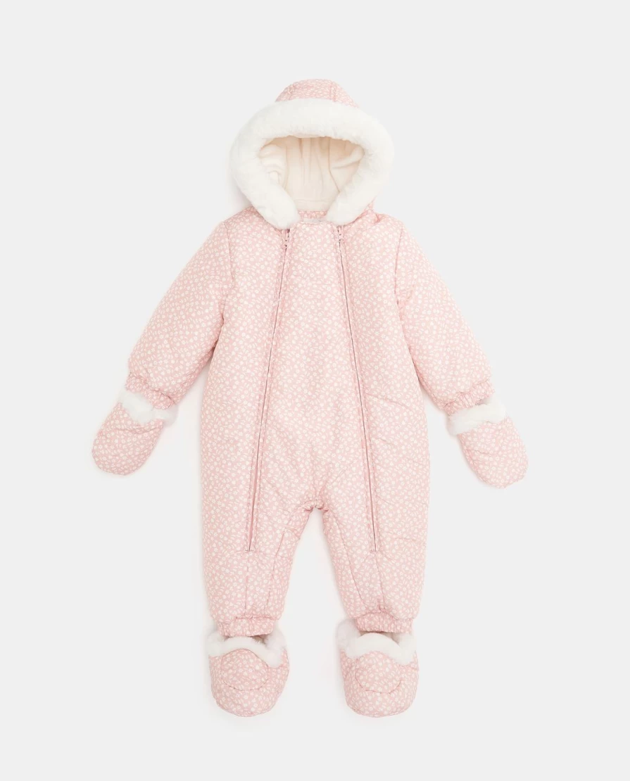 Blukids Baby Unisex Eco-Friendly Padded Romper with Recycled Wadding