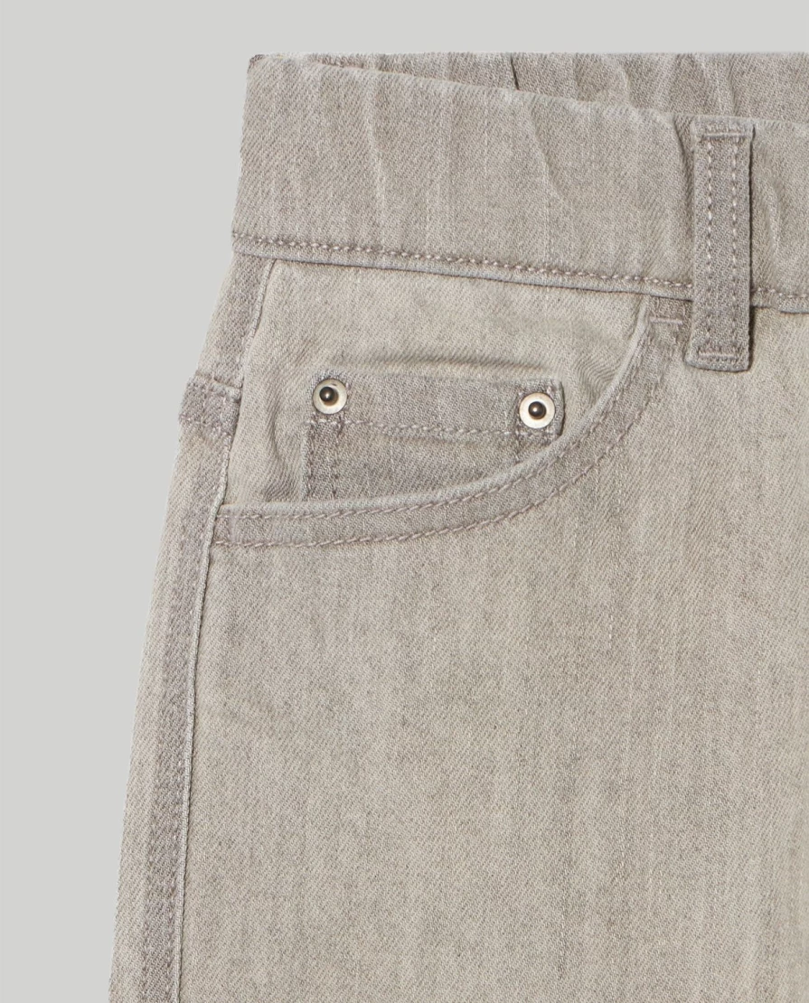 "Blukids Youth Denim Jeans - 5 Pocket Style for Boys | Comfortable & Durable"