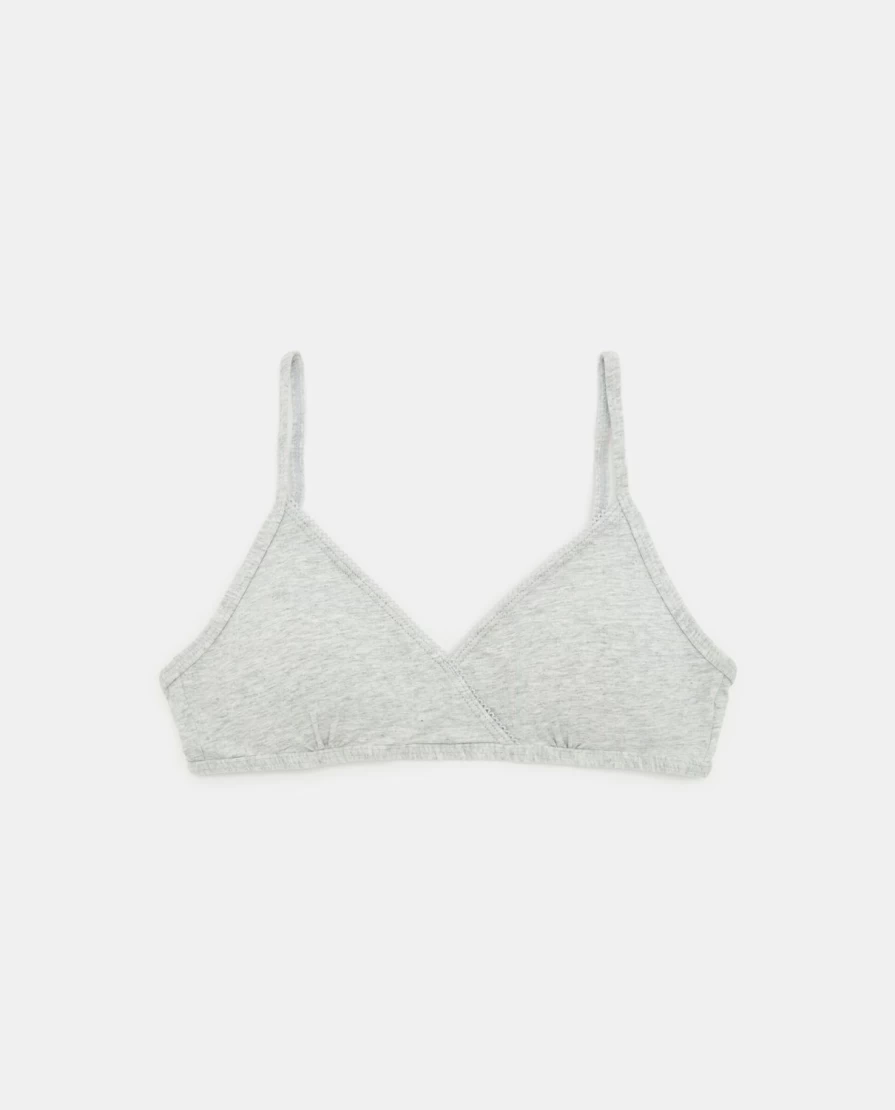 Blukids Youth Lightly Padded Bra for Girls - Comfortable Wireless Support