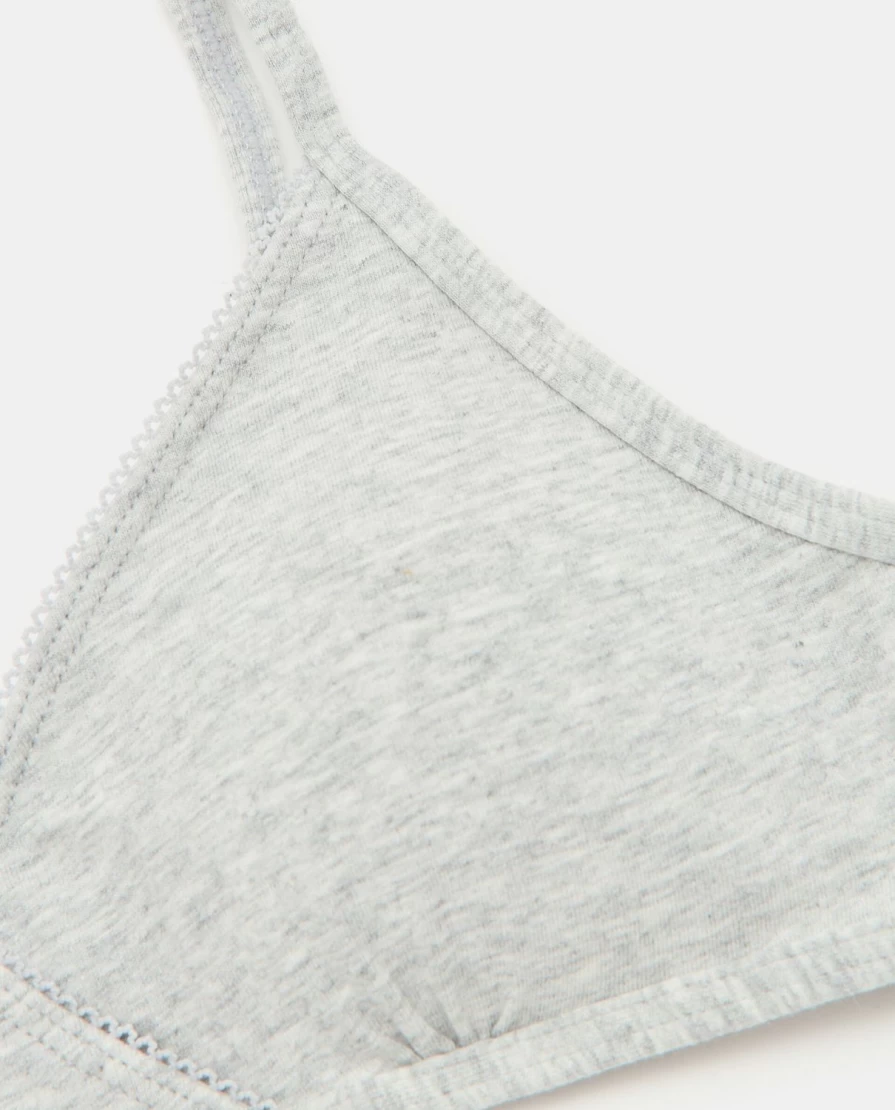 Blukids Youth Lightly Padded Bra for Girls - Comfortable Wireless Support
