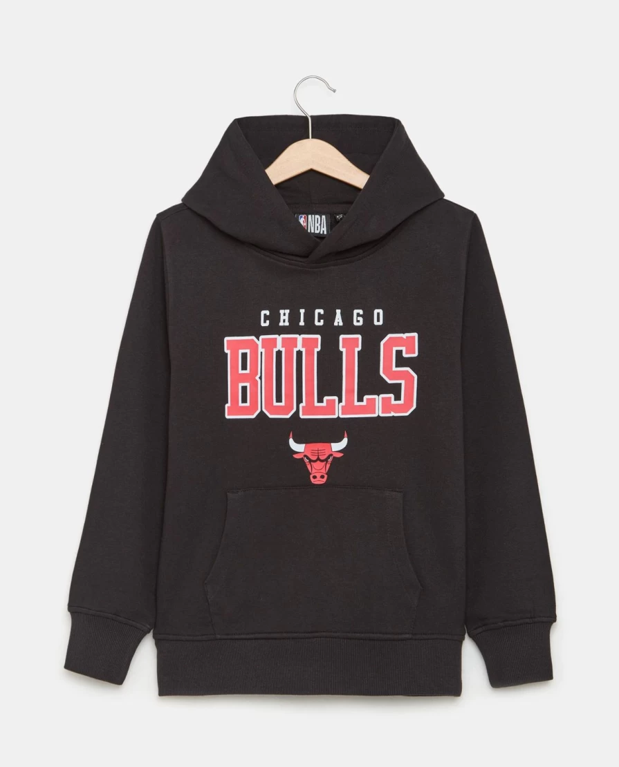 Blukids Youth NBA Cotton Hooded Sweatshirt for Boys - Comfortable Basketball Pullover
