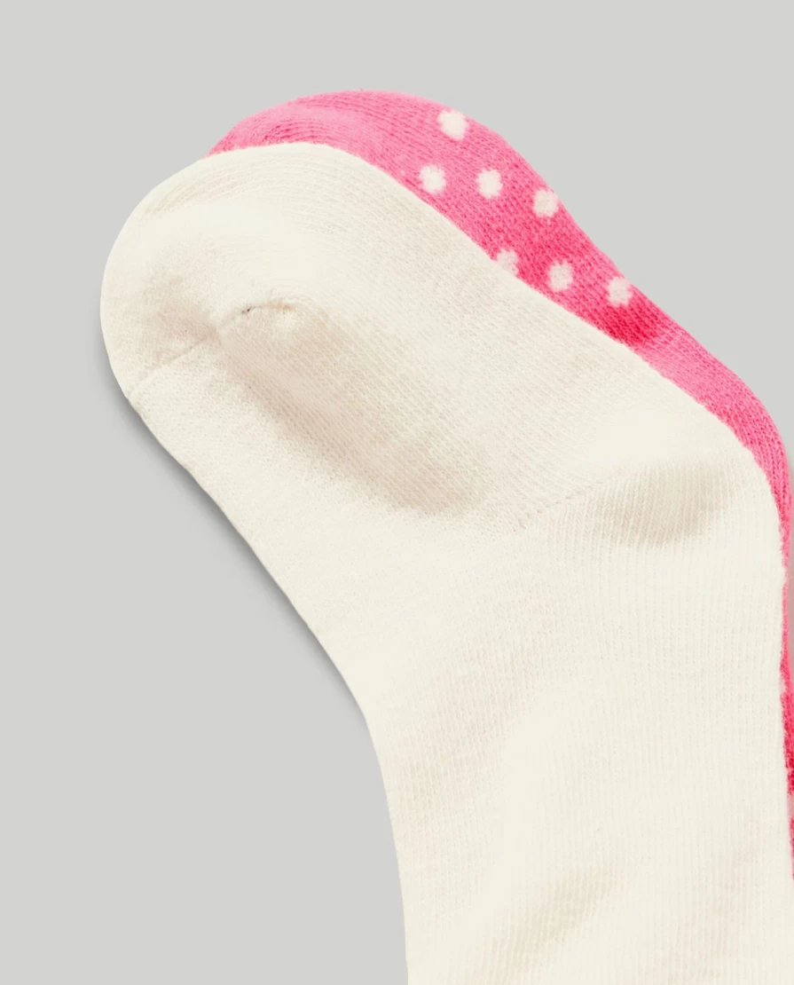 Blukids Newborn Baby Jacquard Tights - Pack of 2