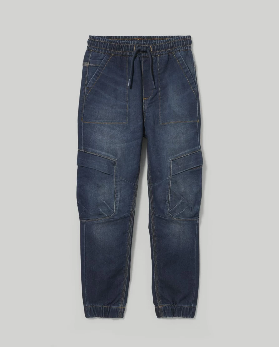 "Blukids Youth Stretch Denim Jeans for Boys – Comfortable & Durable"