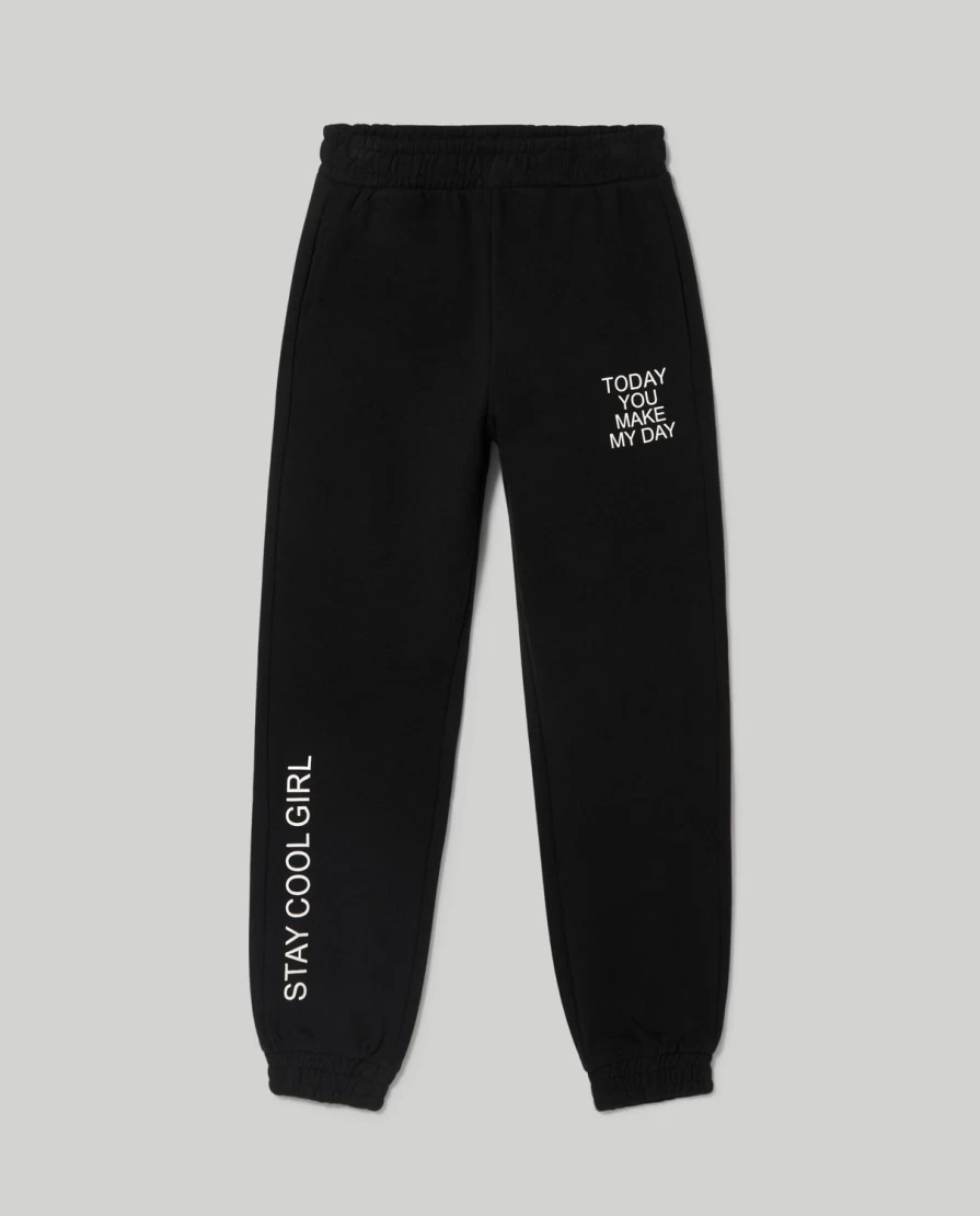 Blukids Youth Pure Cotton Sweatshirt Joggers For Girls - Soft Comfortable Casual Wear