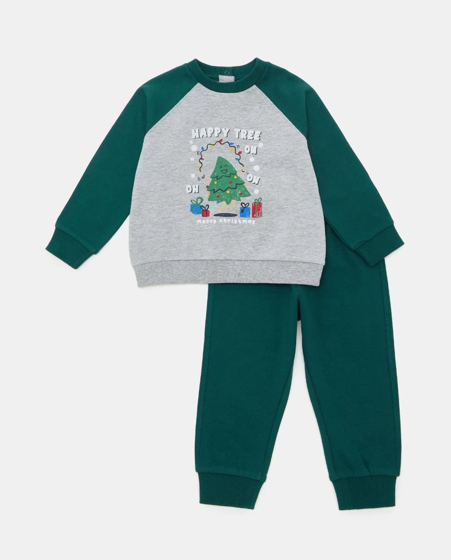 Blukids Newborn Baby Cotton Jogging Set - Soft & Comfortable Outfit for Infants