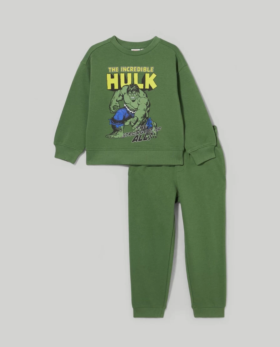 "Blukids Pure Cotton Boys Jogging Set - Comfortable Children's Activewear"