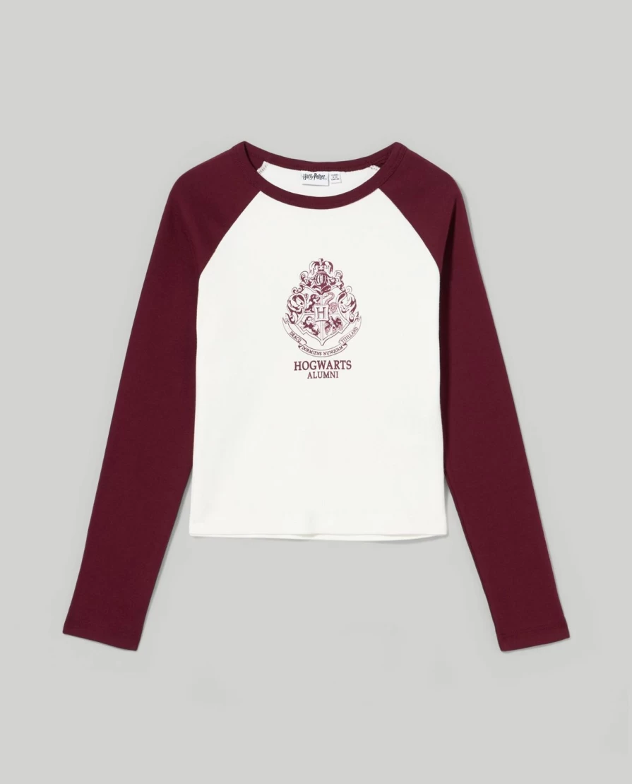 Blukids Youth Harry Potter Girls Cotton T-Shirt