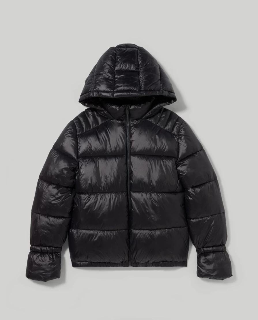 Blukids Youth Recycled Repreve Padded Down Jacket for Girls